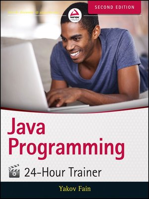 cover image of Java Programming 24-Hour Trainer